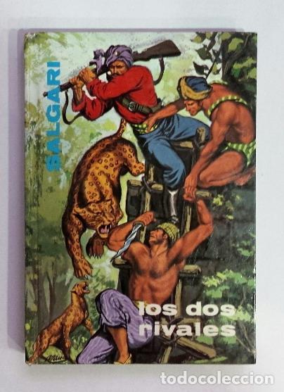 Libros: SALGARI, Emilio. - Los dos rivales. - Foto 1