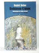 Libros: DEFOE, Daniel. - Robinson Crusoe. - Foto 1