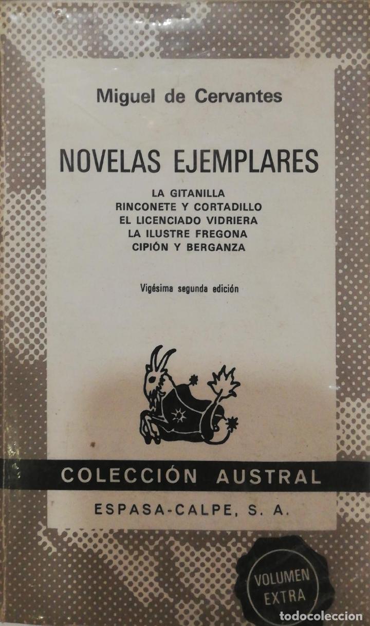 Libros: CERVANTES SAAVEDRA, Miguel de. - Novelas ejemplares. - Foto 1