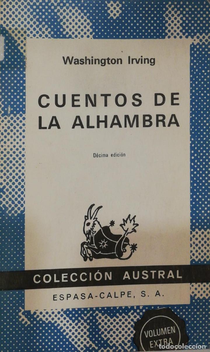 Libros: IRVING, Washington. - Cuentos de la Alhambra. - Foto 1