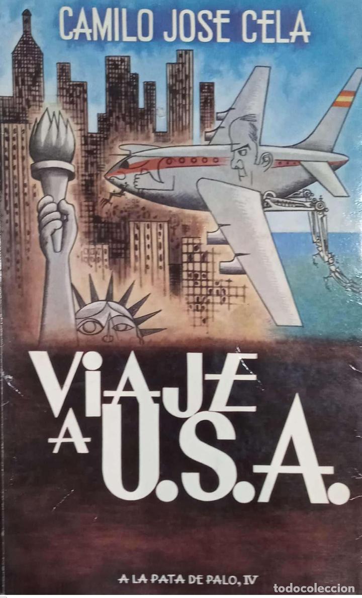 Libros: CELA, Camilo Jos&eacute;. - Viaje a U.S.A. - Foto 1