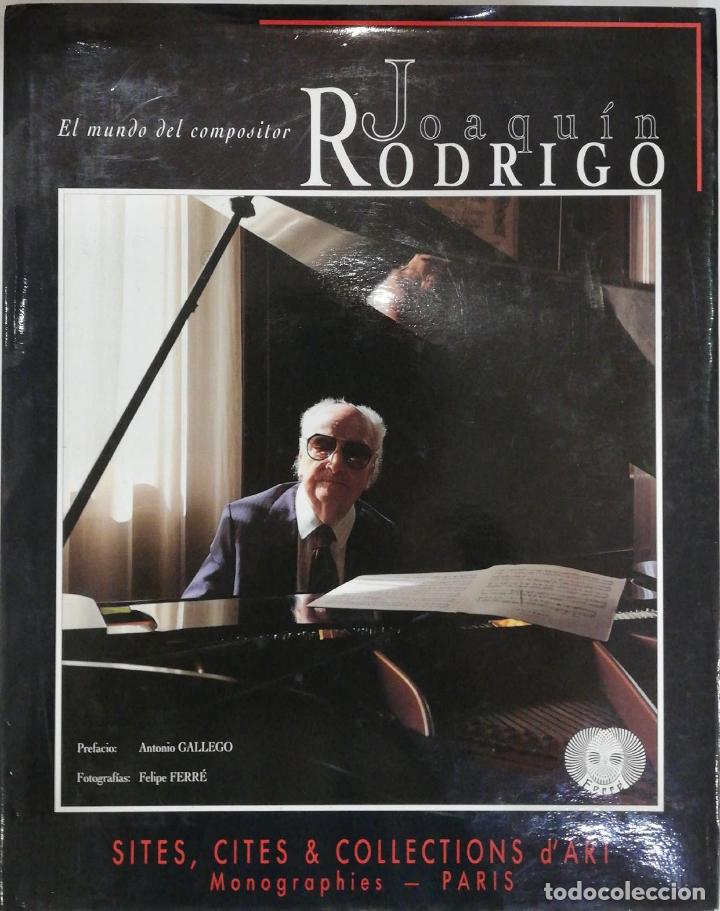 Libros: VV. AA. - El mundo del compositor Joaqu&iacute;n Rodrigo - Foto 1
