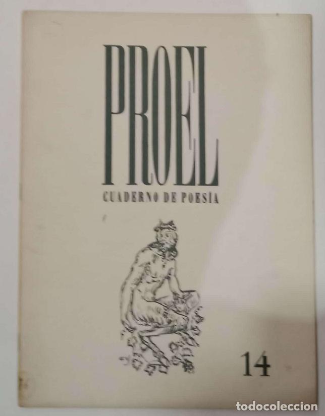 Libros: V.V.A.A. - Proel. Cuaderno de poes&iacute;a. N&uacute;mero 14. - Foto 1