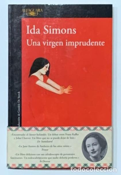 Libros: SIMONS, Ida. - Una virgen imprudente. - Foto 1
