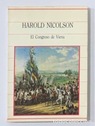Libros: NICOLSON, Harold. - El Congreso de Viena. - Foto 1
