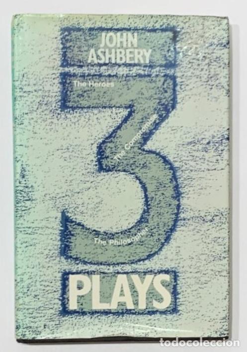 Libros: ASHBERY, John - 3 Plays: The Heroes, The Compromise and The Philosopher. - Foto 1