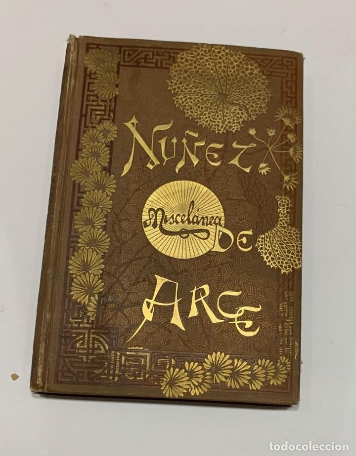 Libros: N&Uacute;&Ntilde;EZ DE ARCE, Gaspar. - Miscel&aacute;nea literaria. - Foto 1