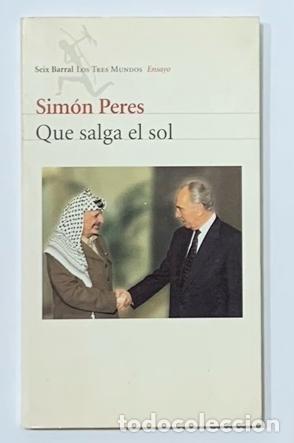 Libros: PERES, Sim&oacute;n. - Que salga el sol. - Foto 1