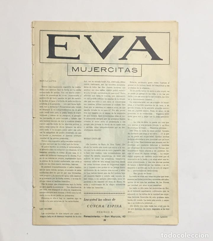 Libros: VV. AA. - Revista EVA. Mujercitas. - Foto 1