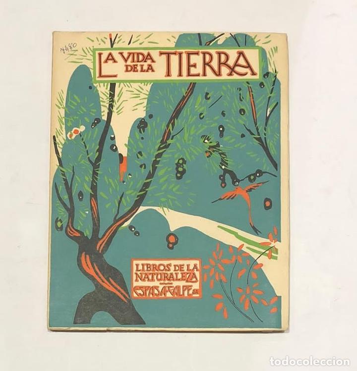 Libros: DANT&Iacute;N CERECEDA, J. - La vida de la Tierra. - Foto 1