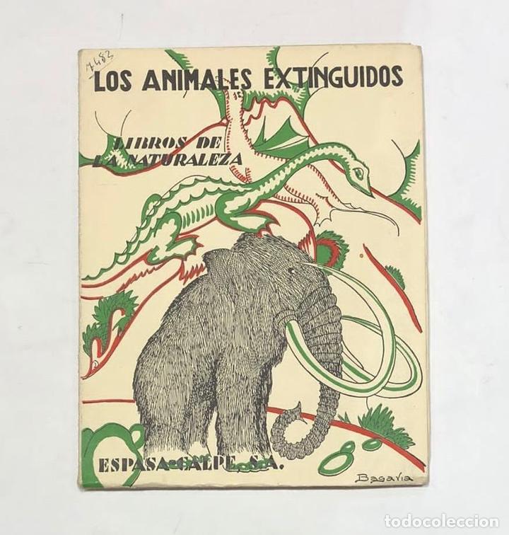 Libros: CABRERA, &Aacute;ngel. - Los animales extinguidos. - Foto 1