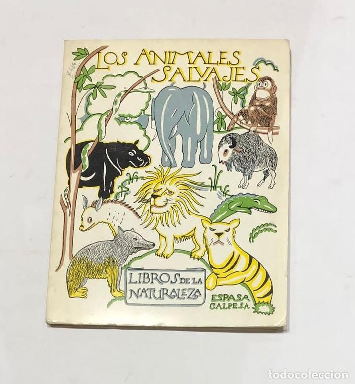 Libros: CABRERA, &Aacute;ngel. - Los animales salvajes. - Foto 1