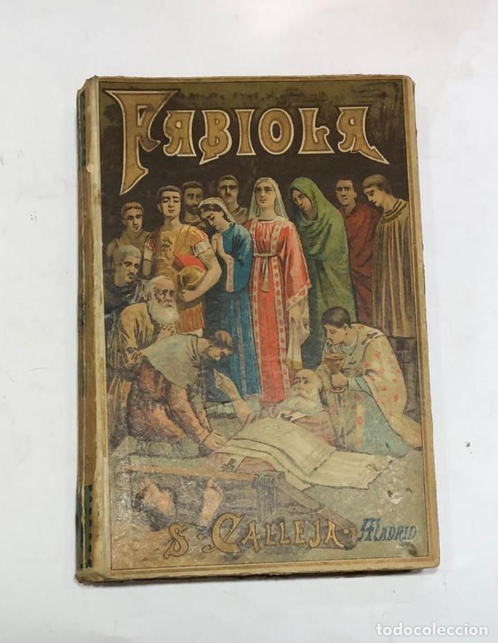 Libros: WISEMAN, Nicolas. - Fabiola o la Iglesia de las catacumbas. - Foto 1
