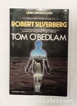 Libros: SILVERBERG, Robert. - TOM OBEDLAM. - Foto 1