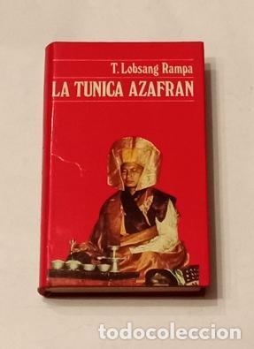 Libros: RAMPA, Lobsang. - La t&uacute;nica azafran. - Foto 1