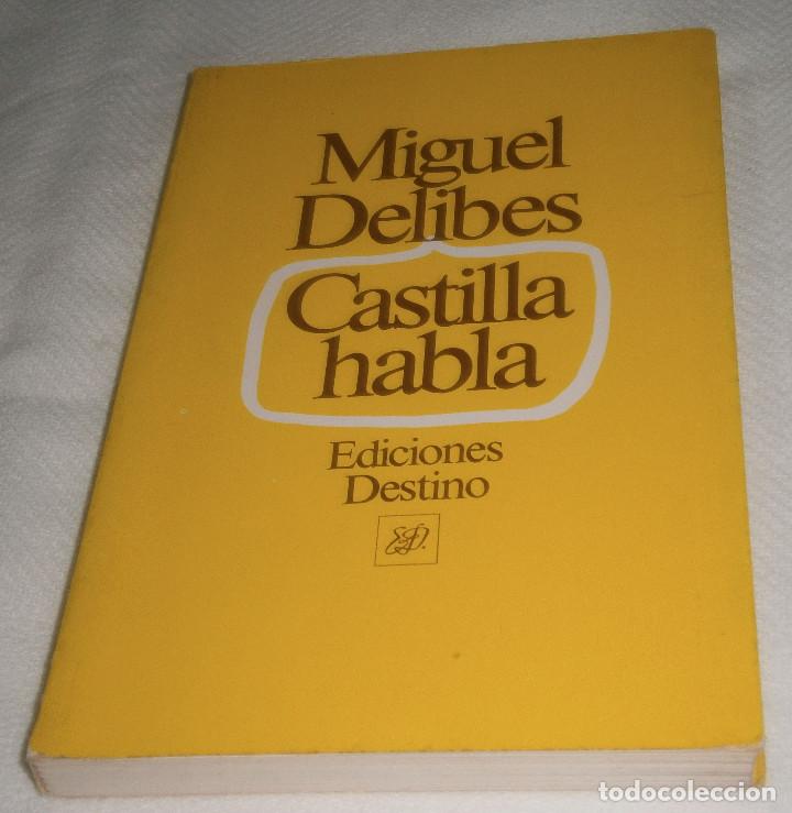 Libros: Castilla Habla ediciones destino a&ntilde;o 1986 - Foto 1