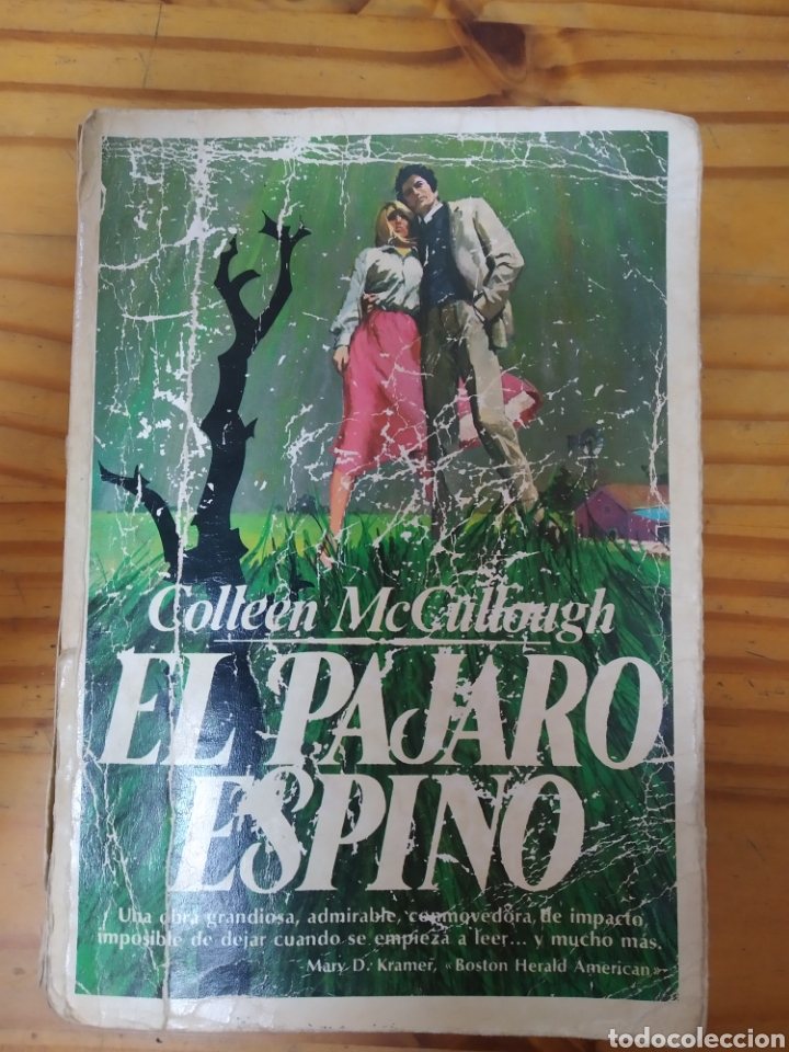 Libros: El pajaro espino. - Foto 1