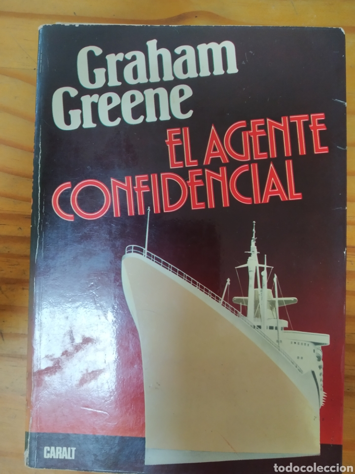 Libros: El agente confidencial. - Foto 1