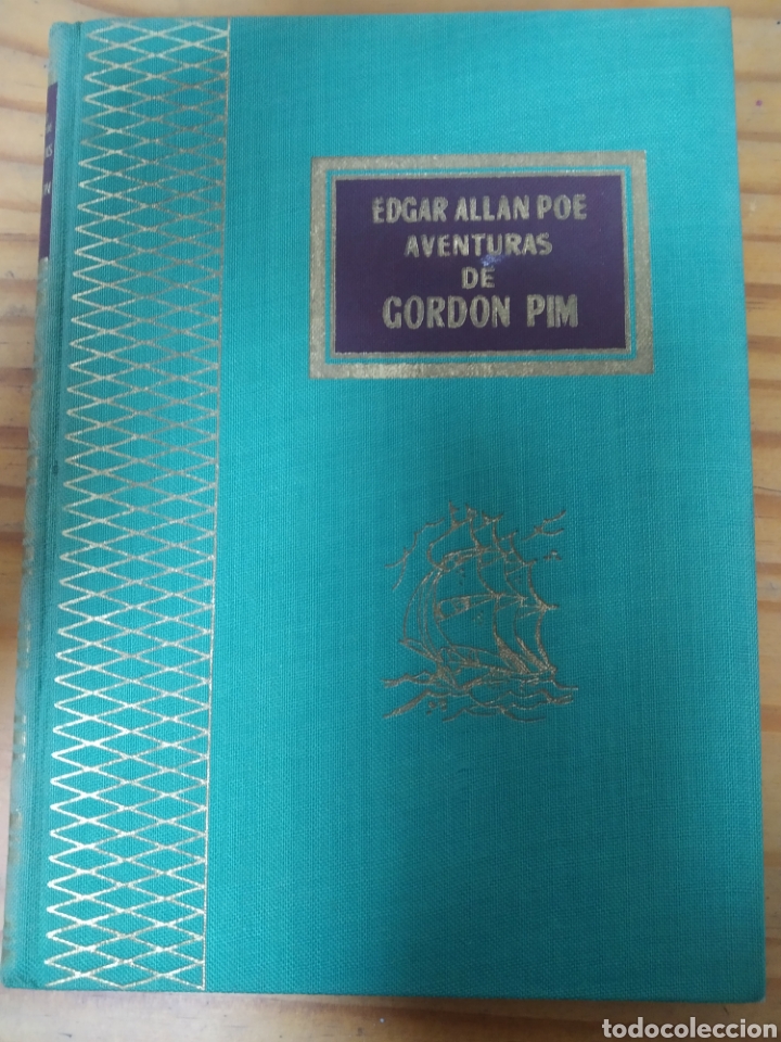 Libros: Aventuras de Gordon Pim. - Foto 1