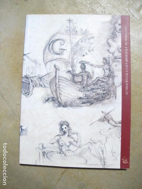 B&uuml;cher: FUNDACIO GALA-SALVADOR DALI MEMORIA 2003