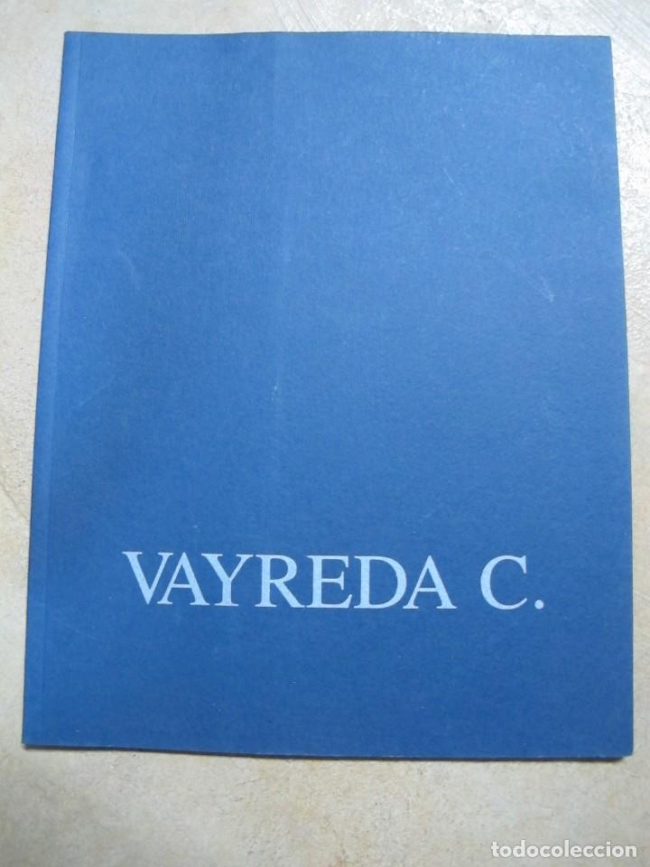 Libros: VAYREDA C. GALERIA COMAS BARCELONA 1996