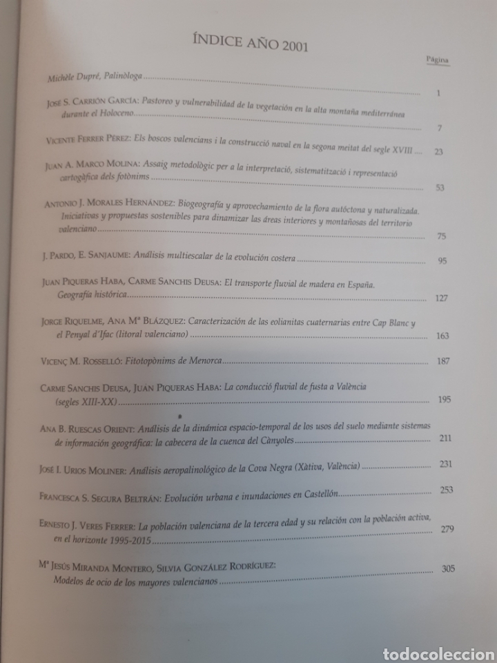 Libros: CUADERNOS DE GEOGRAFIA 69/70 - VV. AA. - Foto 4