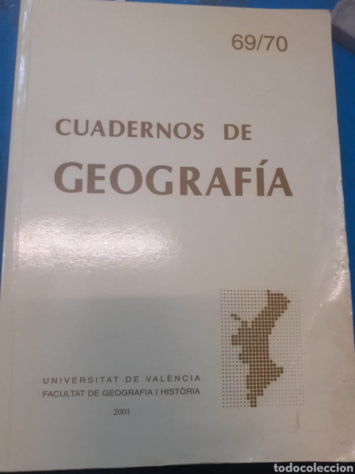 Libros: CUADERNOS DE GEOGRAFIA 69/70 - VV. AA. - Foto 1