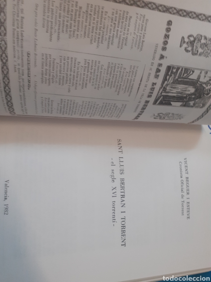 Libros: OBRA COMPLETA. Volum IV - BEGUER ESTEVE,Vicente. - Foto 10