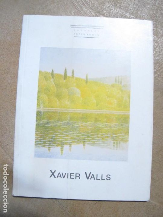 Libros: XAVIER VALLS. SALA DART ARTUR RAMON - Foto 1