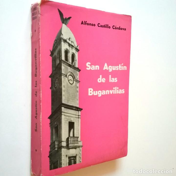 Libros: Alfonso Castillo C&oacute;rdova - San Agust&iacute;n de las Buganvilias - Foto 1