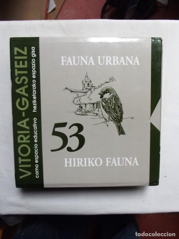 Libros: FAUNA URBANA VITORIA - GASTEIZ BILINGUE