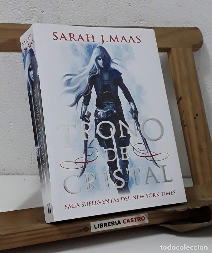 Libros: Trono de Cristal - Sarah J. Maas - Foto 1