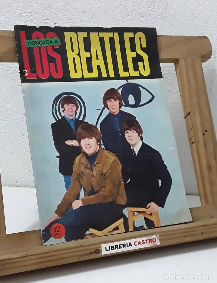 Libros: Conozca a Los Beatles - Supervisado por M. Torell&oacute;