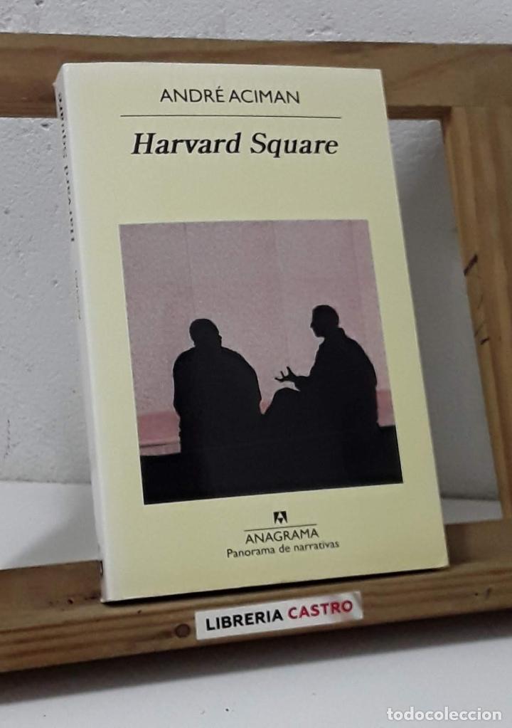Libros: Harvard Square - Andr&eacute; Aciman - Foto 1
