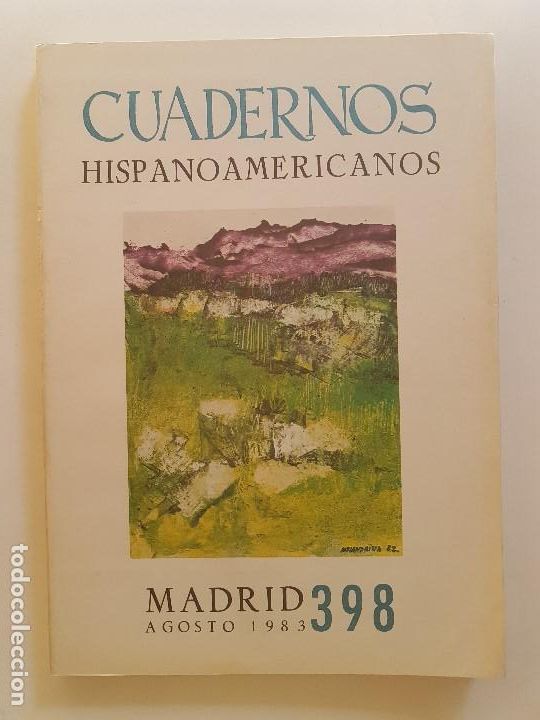Libros: CUADERNOS HISPANOAMERICANOS - N&ordm; 398 - AGOSTO 1983 - Foto 1