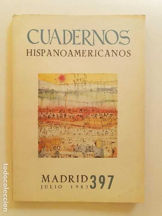 Libros: CUADERNOS HISPANOAMERICANOS - N&ordm; 397 - JULIO 1983 - Foto 1