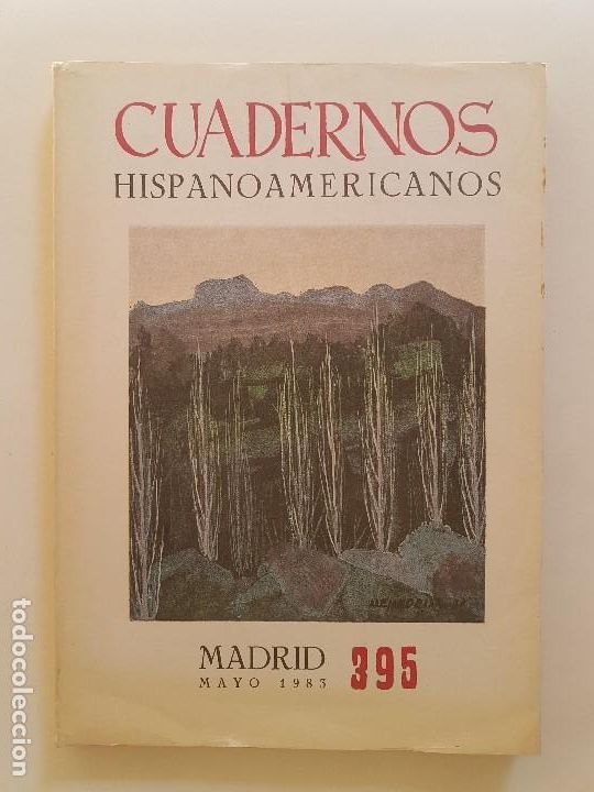 Libros: CUADERNOS HISPANOAMERICANOS - N&ordm; 395 - MAYO 1983 - Foto 1