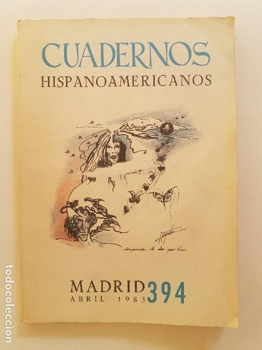 Libros: CUADERNOS HISPANOAMERICANOS - N&ordm; 394 - ABRIL 1983 - Foto 1