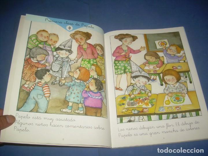 Libros: PAPELO LECTURAS 1 PRIMER CURSO PRIMARIA SM 1997. LIBRO TEXTO ESCOLAR - Foto 8