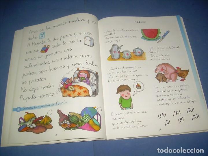 Libros: PAPELO LECTURAS 1 PRIMER CURSO PRIMARIA SM 1997. LIBRO TEXTO ESCOLAR - Foto 9
