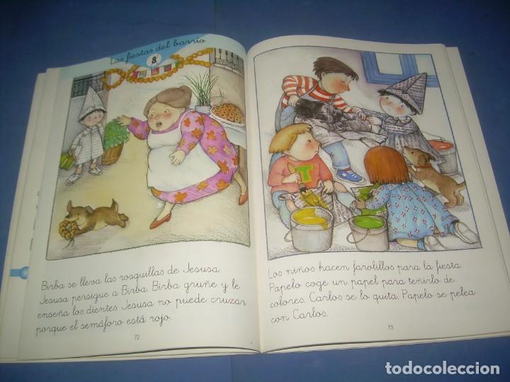 Libros: PAPELO LECTURAS 1 PRIMER CURSO PRIMARIA SM 1997. LIBRO TEXTO ESCOLAR - Foto 2