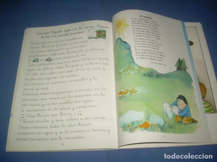 Libros: PAPELO LECTURAS 1 PRIMER CURSO PRIMARIA SM 1997. LIBRO TEXTO ESCOLAR - Foto 3
