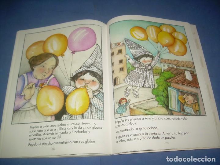 Libros: PAPELO LECTURAS 1 PRIMER CURSO PRIMARIA SM 1997. LIBRO TEXTO ESCOLAR - Foto 5