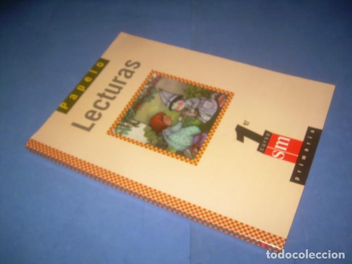 Libros: PAPELO LECTURAS 1 PRIMER CURSO PRIMARIA SM 1997. LIBRO TEXTO ESCOLAR - Foto 7