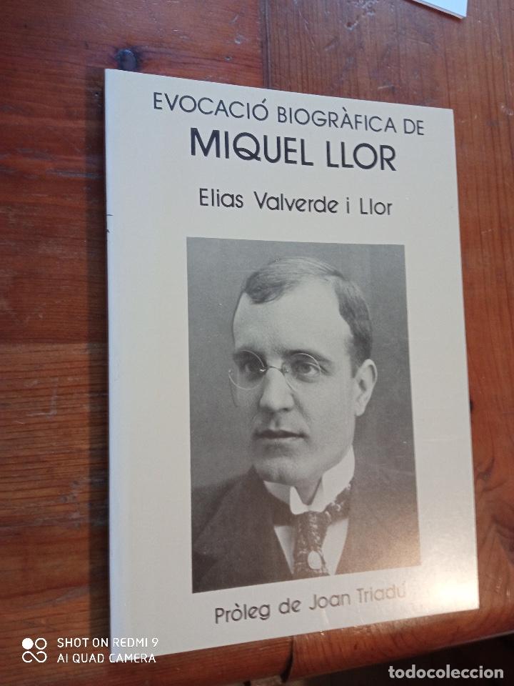 Libri di seconda mano: Elias Valverde i Llor - Evocaci&oacute; biogr&agrave;fica de Miquel Llor