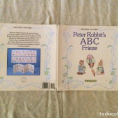 Libros: PETER RABBIT'S ABC FRIEZE. F. WARNER & CO. UK, 1987.