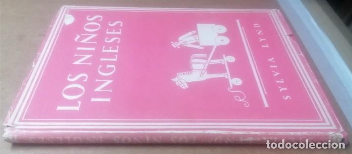 Libros: Sylvia Lynd, Los ni&ntilde;os ingleses, Turner, - Foto 2