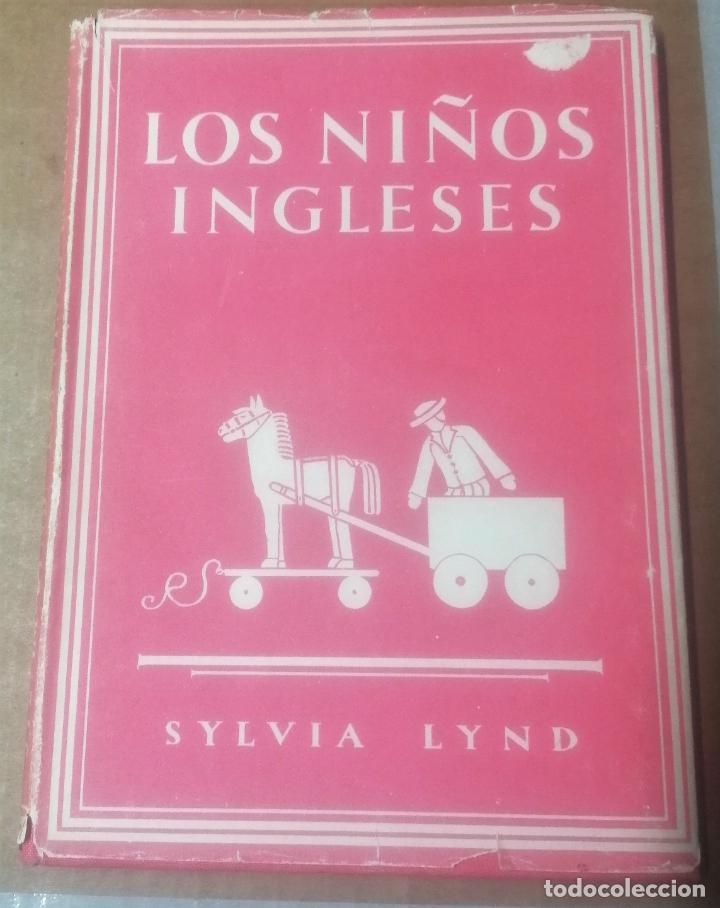 Libros: Sylvia Lynd, Los ni&ntilde;os ingleses, Turner, - Foto 1