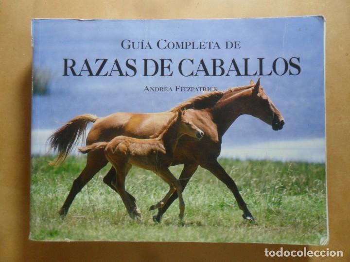 Libros: GUIA COMPLETA DE RAZAS DE CABALLOS - ANDREA FITZPATRICK - ED. LISMA - 2008 - Foto 1