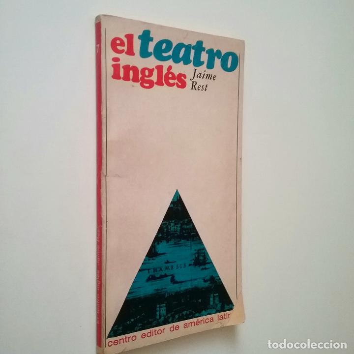 Libros: Jaime Rest - El teatro ingl&eacute;s - Foto 1